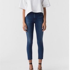 Agolde Cropped Skinny Jeans